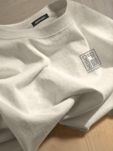Jeanswest | Áo thun nam dài tay cotton phong cách casual lớp nền mùa thu