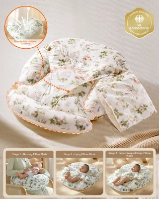kissbaby miracle | Anti-regurgitation Nursing Pillow Feeding Support Multifunctional Waist Support