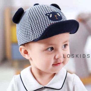Topi Anak Bayi Balita 0 Sampe 3 Tahun Motif Karakter Lucu