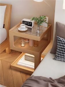 XIANGNANSONG | Compact Bedside Storage Shelf