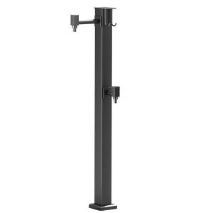MEIZIJIE | Anti-Freeze & Crack-Resistant Outdoor Garden Faucet 304 Stainless Steel & Copper Black