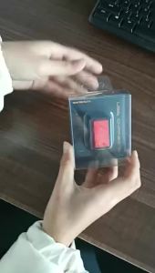 Đèn Hậu Xe Đạp Thông Minh Chống Nước Có Thể Sạc Lại Bằng USB Đèn Phanh Phụ Kiện Xe Điện BK820