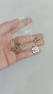 Set 2 dây áo ngực trong suốt dây áo lót sợi bún sợi phở bằng nhựa dẻo dai chốt kim loại siêu bền