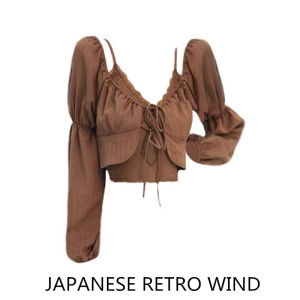 ชุดเสื้อแขนกุดผู้หญิงสไตล์เกาหลีสองชิ้น ปกป้องแสงแดด ชุดกระโปรงสั้นฤดูใบไม้ผลิและฤดูใบไม้ร่วง เสื้อคลุมผู้หญิง แขนยาว