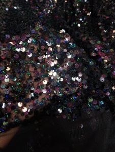 Bahan Kain Sequin/ Payet Sequin harga setengah meter