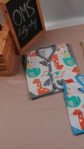 Kaos Kancing - Baju Bayi Tanpa Lengan Thick Edges / Kutang Bayi Dengan Kancing TERMURAH