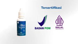 GENEROS Paket 2 Botol - Multivitamin Kecerdasan Otak Anak Atasi Speechdelay ADHD dan Autism 1 Box isi 2 Botol Bisa COD Halal BPOM