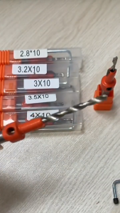 สว่านเจาะไม้ 8/10 มม. เครื่องมือช่างไม้ ดอกเราเตอร์แบบเจาะรู HSS สำหรับเคาน์เตอร์ซิงค์แบบมืออาชีพ