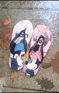 [SANDAL JEPIT V2] Mickey Minnie Mouse (MICKEY) JEPITNATION Sendal Jepit Cowo Pria Wanita Perempuan Dewasa Anak Balita Sandal Santai Sendal Spons Bukan Karet flip flop Antislip dijamin v2