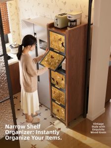 MEISD | Multi-use Kitchen Gaps Storage Rack