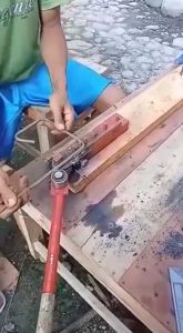 Alat Tekuk Besi Beton Pembuat Begel cakar ayam Spek 4-10mm