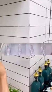 Móc Treo Quần Áo Dán Tường 6 Chấu - Treo Khăn Lau Đồ Dùng Nhà Bếp Phòng Tắm Đa Năng MIFAN 2021 - Chịu Lực 15kg