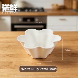 NUOXIAN | Disposable Biodegradable Ice Cream Cups