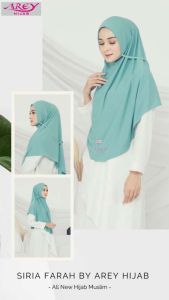HIJAB INSTAN BERGO NON PAD SIRIA FARAH BY AREY HIJAB
