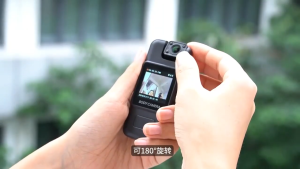 กล้องกีฬาพกพา HD เครื่องบันทึกวิดีโอการมองเห็นตอนกลางคืน เครื่องบันทึกการปั่นจักรยาน กล้องกีฬาแบบสวมหน้าอก