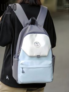 LUSUO | Student Backpack Minimalist Spacious Lightweight