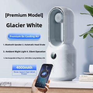 LUXUAN | Quiet Mini Desktop Air Circulation Fan with Cooling Function
