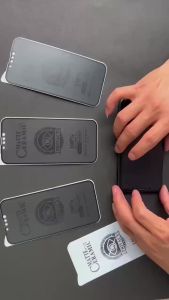 Tempered Glass OPPO Reno 13 5G / Reno 13 F 5G / Reno 13 F 4G Layar Ceramic Matte Anti Spy Full Cover