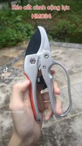 Kéo cắt cành lưỡi thép Carbon cao cấp