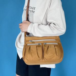 Waterproof Nylon bag Crossbody Bag Sling Bag Casual Shoulder Bag Tote Bag Handle bag Handbag