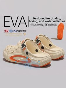MIDANGDANG | Mens Summer Clog Sandals Anti-Slip & Odor Resistant