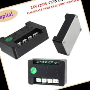For Small Surf Electric Vehicle Controller/24V120W Brush Controller/Electric Scooter Controller