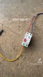 CB Chống giật chống quá tải RCBO DELIXI1PN 2P 16A~63A [ CHÍNH HÃNG ]