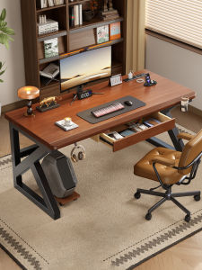 QIANTONG | Dual-use PC Gaming and Study Table with Drawer