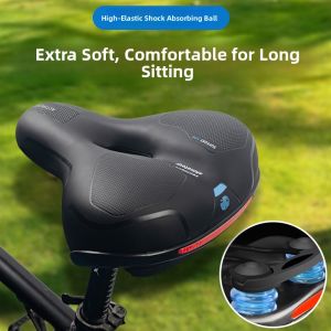 MONLEYTA | Thick Silicone Soft Shock Absorbing Saddle for Children