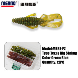Mồi Mềm Đuôi Mềm Silicon Bionic Fishing Lure – Móc Crank Chìm Hoặc Nổi Phổ Biến Mọi Lớp Nước