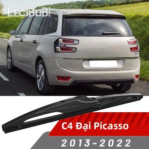 Lưỡi Gạt Nước Kính Chắn Gió Phía Sau Cho Citroen C4 Grand Picasso 2013-2022 Phụ Kiện Gạt Nước Kính Chắn Gió Bằng Cao Su Màu Đen