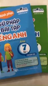Sách - Combo 2c - GLOBAL SUCESS - Chinh phục ngữ pháp và bài tập tiếng anh lớp 7