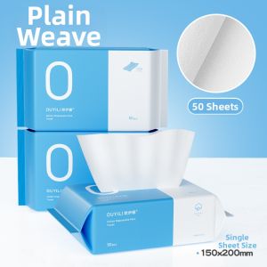 OUYILI | Extra Thick Disposable Facial Towel Draw Style