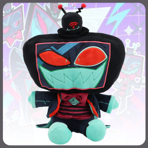 ตุ๊กตาแมวสุดฮิต แองเจิลดัสต์ อลาสตอร์ ของขวัญน่ารักสำหรับแฟนๆ ทีวี ตุ๊กตาผ้าฝ้ายนุ่มนิ่ม ของขวัญวันเกิดสำหรับเด็ก