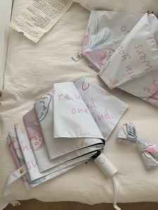 French Butterfly Folding Umbrella: A Lightweight & Portable Solution for Sunny & Rainy Days