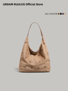 URCDN RDALVO | Leisure Retro Velvet Petal Tote Bag