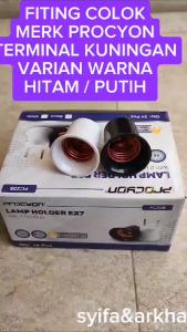 Fitting COLOK Colokan Lampu Bohlam Colok fiting led tidur e27 SNI