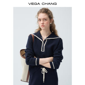 VEGA CHANG | Bộ Áo Nỉ Hoodie Thể Thao Phong Cách Casual Petite