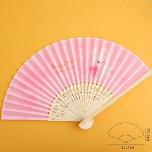 Quạt Lông Vũ Màu Đen Phong Cách Trung Hoa Cổ Điển Mới Thiết Kế Đơn Giản Bền Bỉ Dễ Mang Theo Phù Hợp Cho Trẻ Em Và Người Lớn