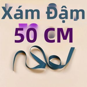 MNFT 50cm Chân Cao Su Tròn Bằng Silicon Để Buộc Dây Câu - Váy Câu Cá Cho Poppers Streamers Nymphs - Màu Sắc Đa Dạng
