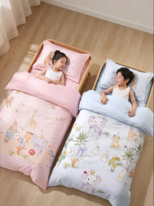 MERCURY Kids | 60S Long Staple Cotton Anti-bacterial & Mite-Resistant Bedding Set 3-pcs / 7-pcs