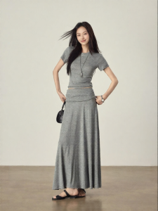 JUEQIDEXIAOGEZI | Short Cool Slim Fit Lazy Suit For Petite Women