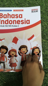 Buku Pendamping Siswa Bahasa Indonesia SD/MI Kelas 1 K-Merdeka - GOS