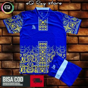 BAJU JERSEY STELAN DEWASAFUTSALSEPAK BOLABADMINTON DAN VOLLY + SABLON NAMA & NOPUNG SUKA-SUKA.