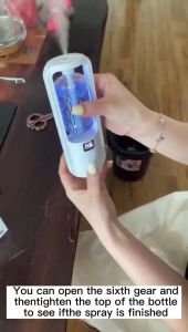 Seven-Speed Automatic Aromatherapy Machine Humidifier Essential Oil Sprayer With LED Digital Display