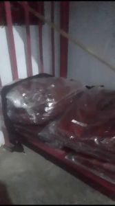 baju putih SMA/SMU lengan panjang seragam sekolah bahan katun oxford