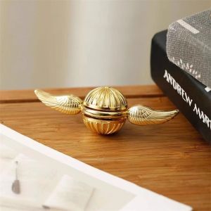Máy Trắc Rung Hình Con Bướm Cupid EDC Harry Potter Golden Snitch Máy Trắc Rung Ngón Tay Máy Trắc Rung Cầm Tay Xoắn Ốc Truyền Thống