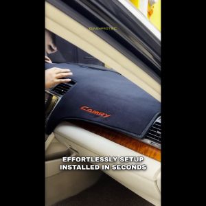 DashProtec™ Dash Cover for Mitsubishi Chariot Grandis 1991-1997 | NonSlip 3 Layer Materials with Heat Insulation