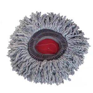 Thickened Universal Broom Head Replacement No Shedding No Fading Rotating Non-slip Durable Cleaning Tool Accessory