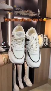 Giày thể thao nữ-Giày nâng đế nữ ôm chân MSP H-9